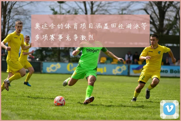 奥运会的体育项目涵盖田径游泳等多项赛事竞争激烈
