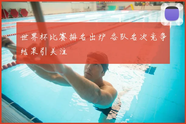 世界杯比赛排名出炉 各队名次竞争结果引关注